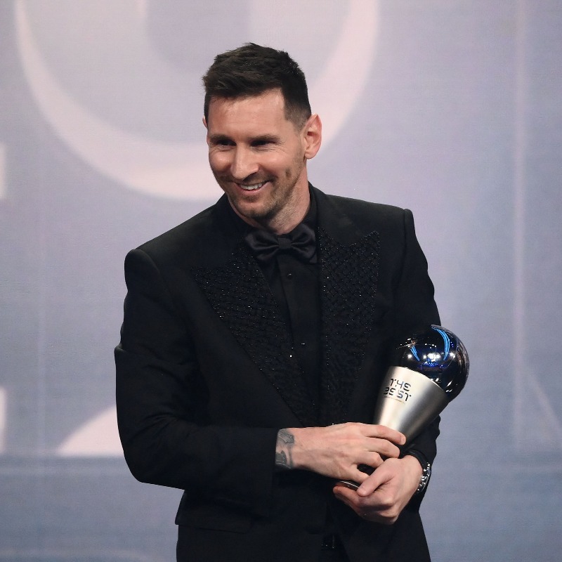 Premio The Best Lionel Messi El Mejor Jugador Del Mundo Agenciapi Co